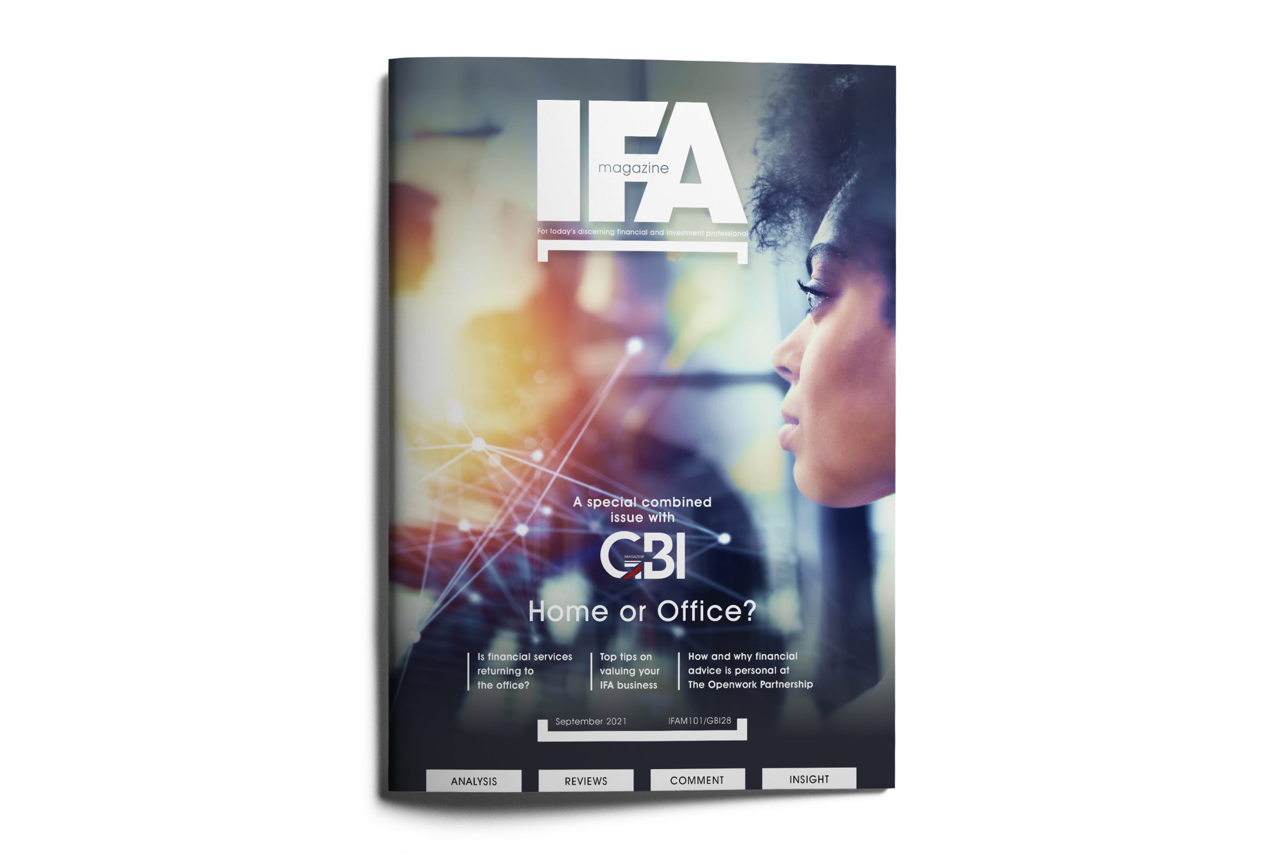 Home or Office?  September 2021 edition of IFA Magazine is live NOW