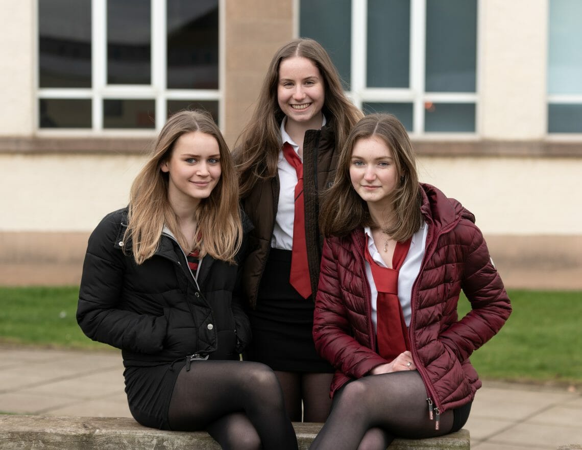 Scots schoolgirls named as most promising future investors - IFA Magazine