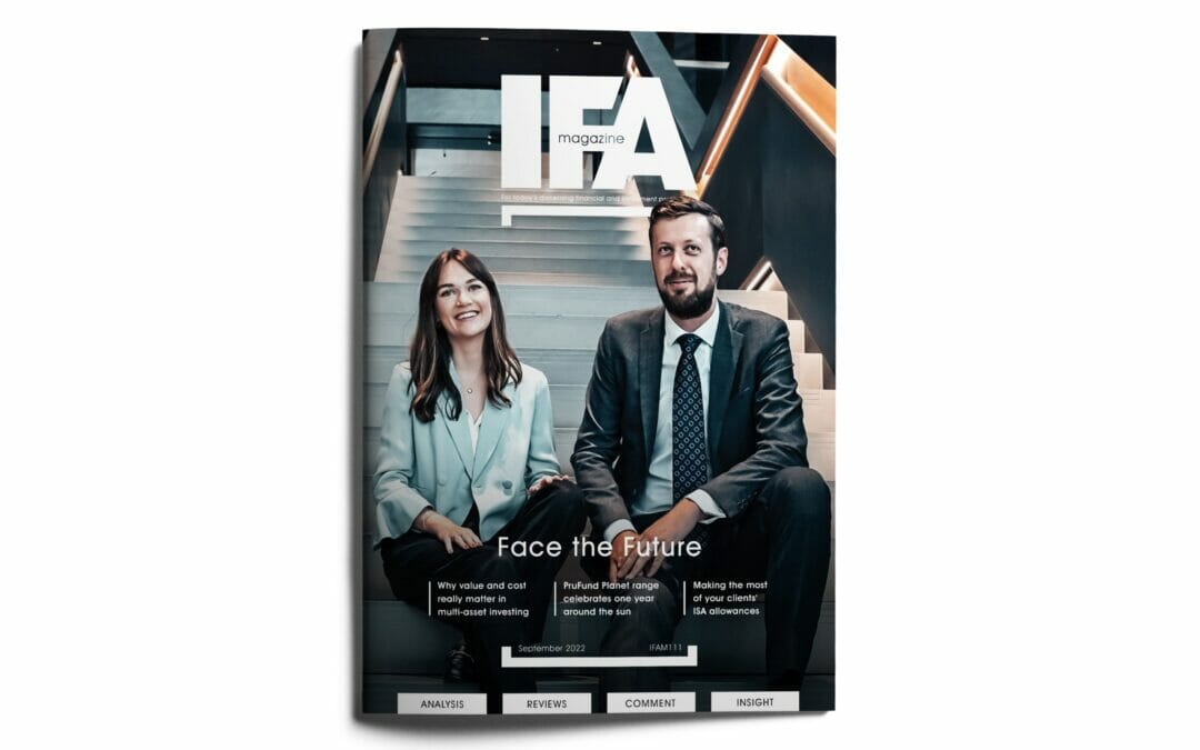 IFA Magazine’s September edition – Face the Future – is live now