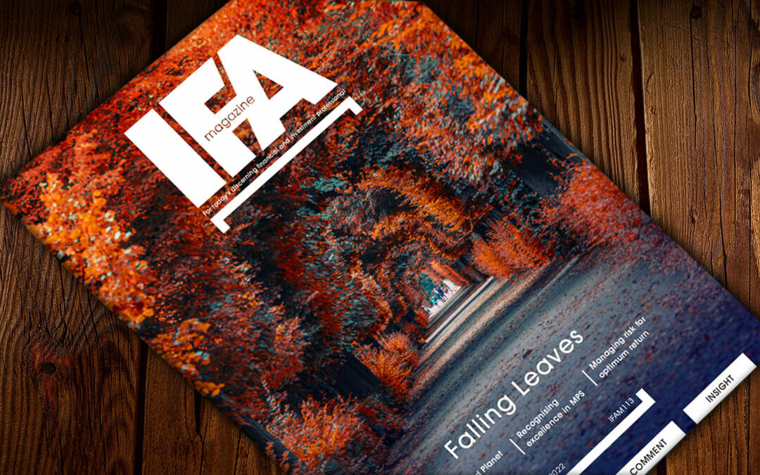 IFA Magazine’s November edition – Falling leaves – live now