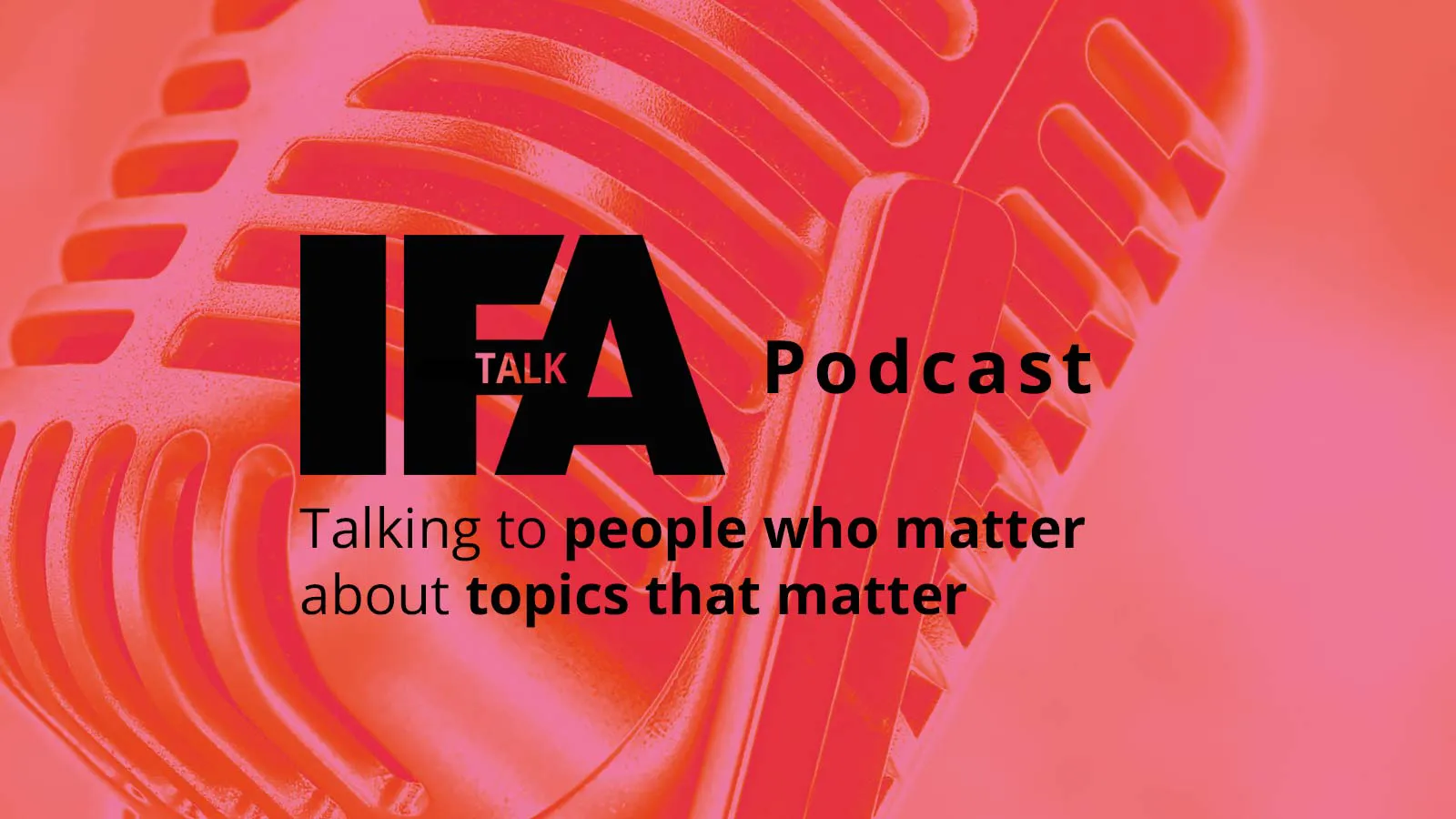IFA Talk podcast
