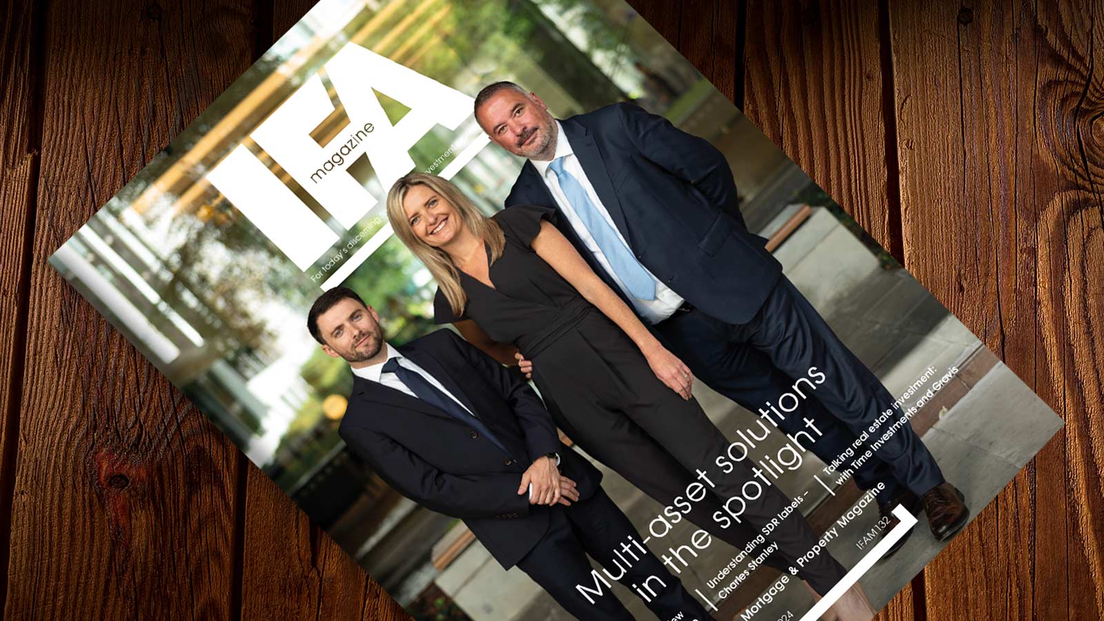 IFA Magazine October edition is live now | Multi-asset solutions in the spotlight