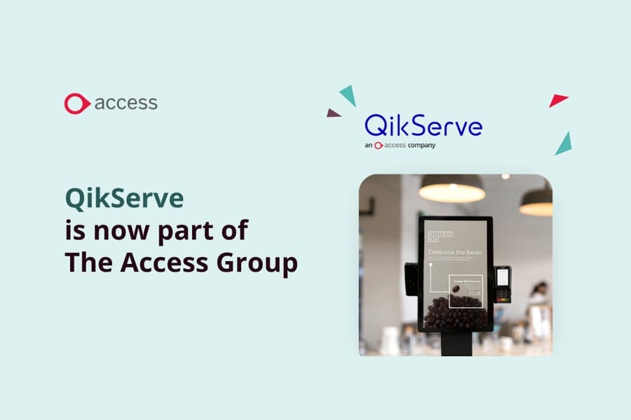 The Access Group announces the acquisition of hospitality digital order and pay specialist QikServe