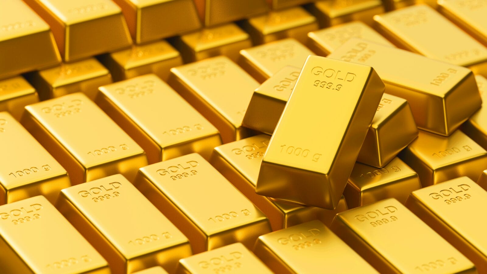 Gold investors end 14 months of profit-taking as price snaps record run