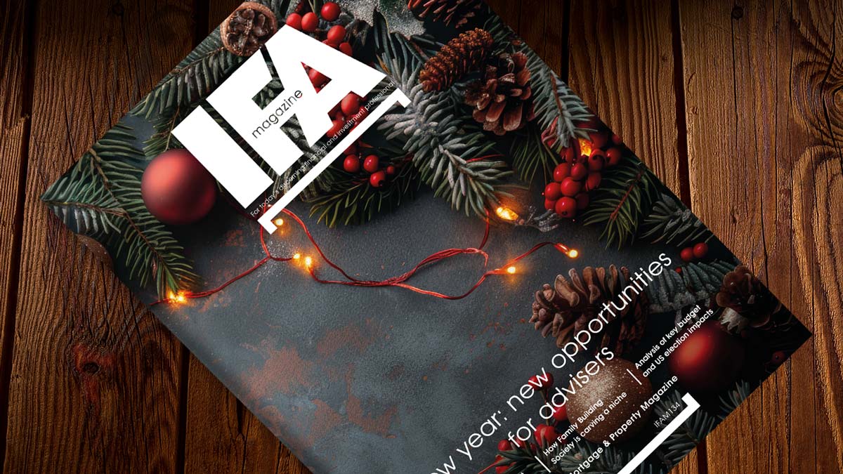 New year: new opportunities for advisers | IFA 134 | Dec/Jan 2025