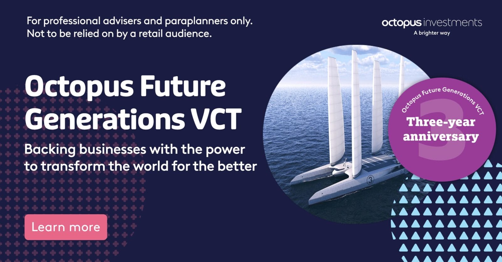 The journey of a Venture Capital Trust and the Octopus Future Generations VCT