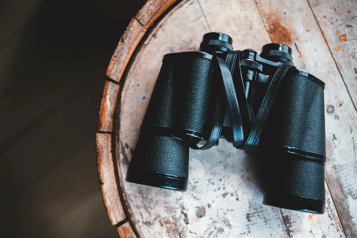 binoculars