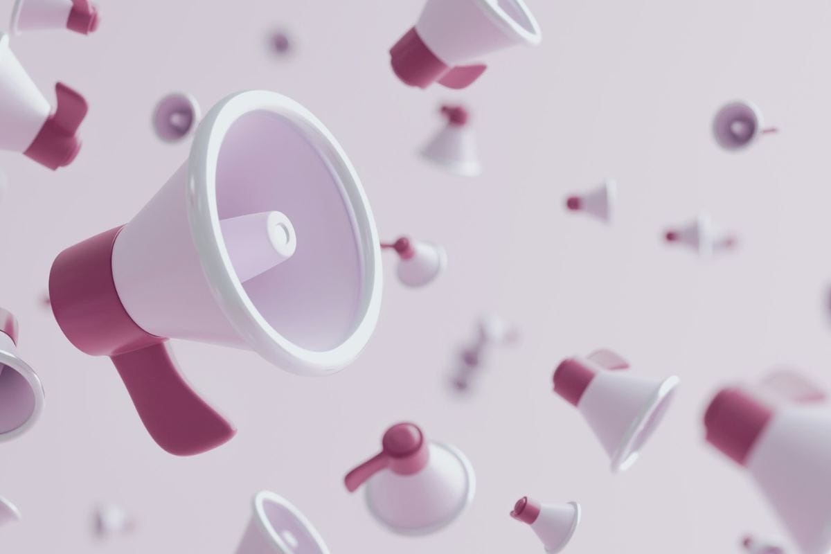 Unsplash - Megaphone