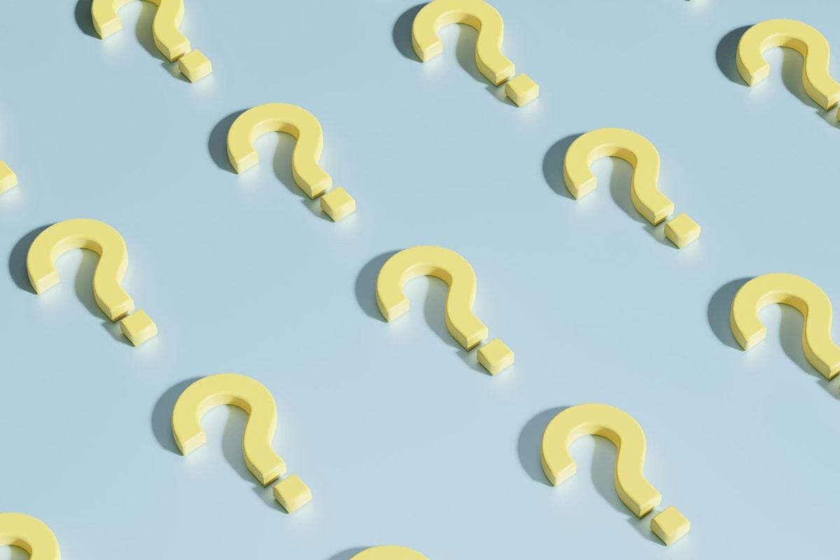 Unsplash - Question