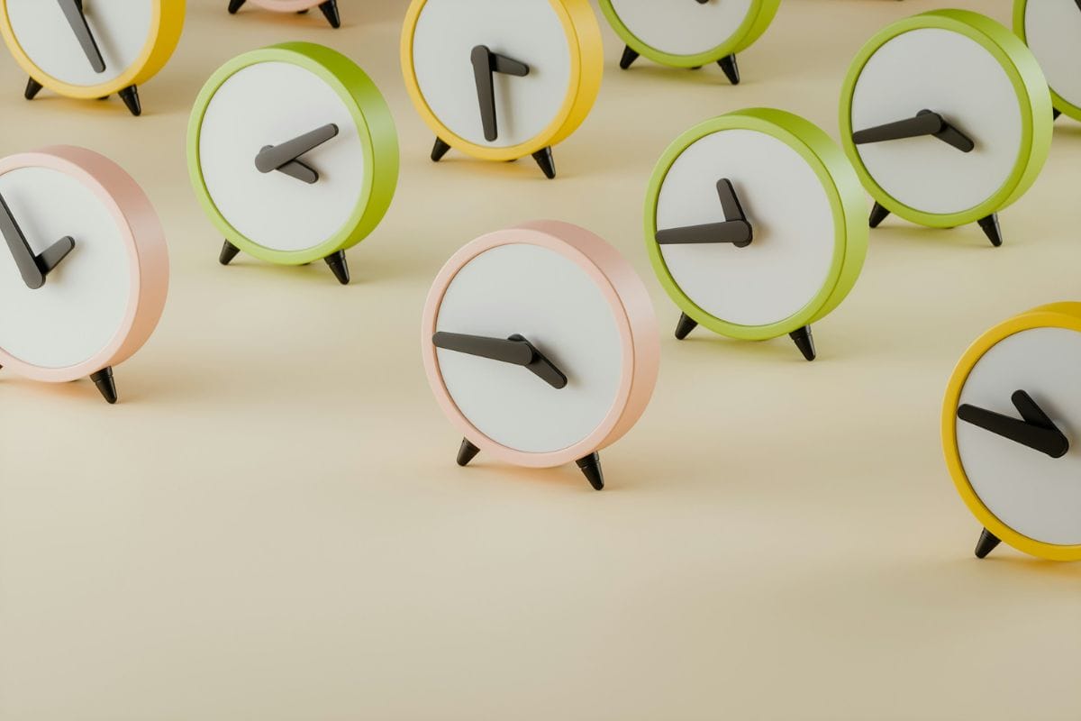 Unsplash - Clock