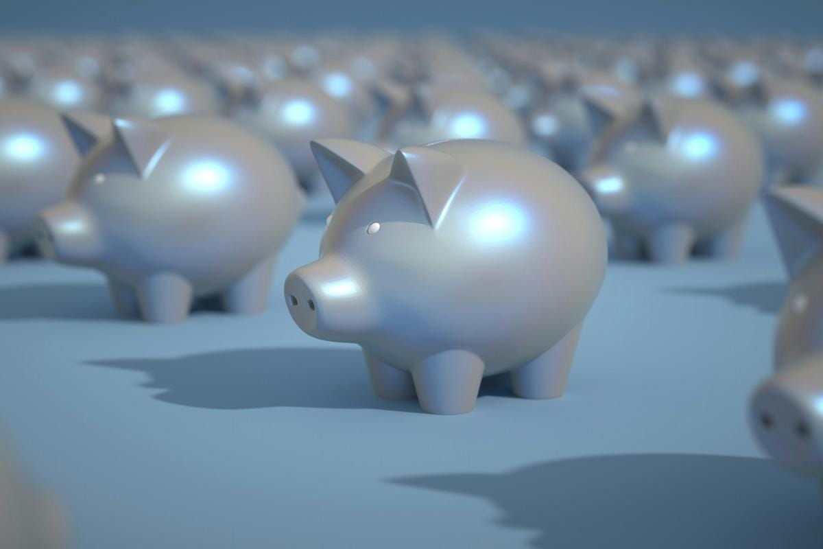 Unsplash - Piggy Bank, Invest, Savings