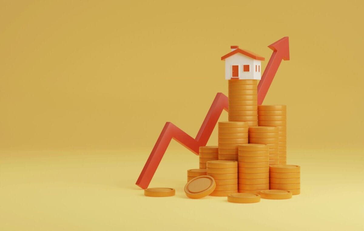 Mortgage rates rise for the first time in eight months