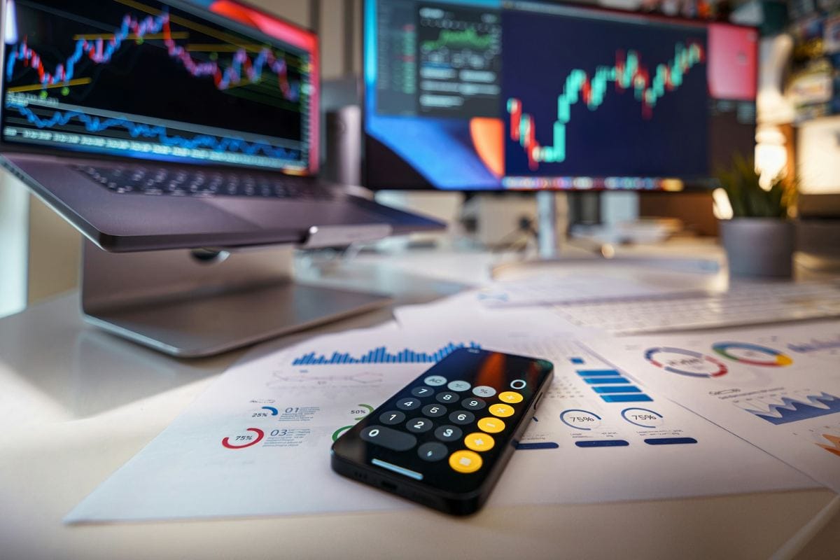 Unsplash - Stock Market