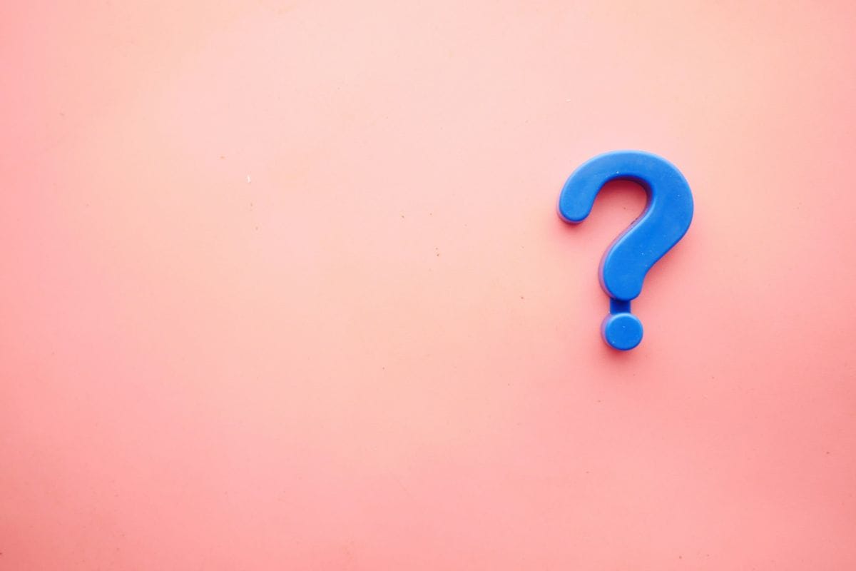Unsplash - Question