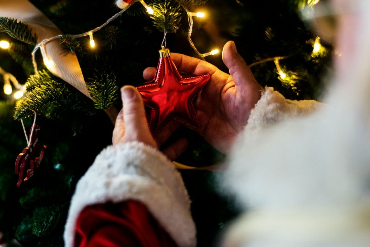 Unsplash - Christmas, Santa