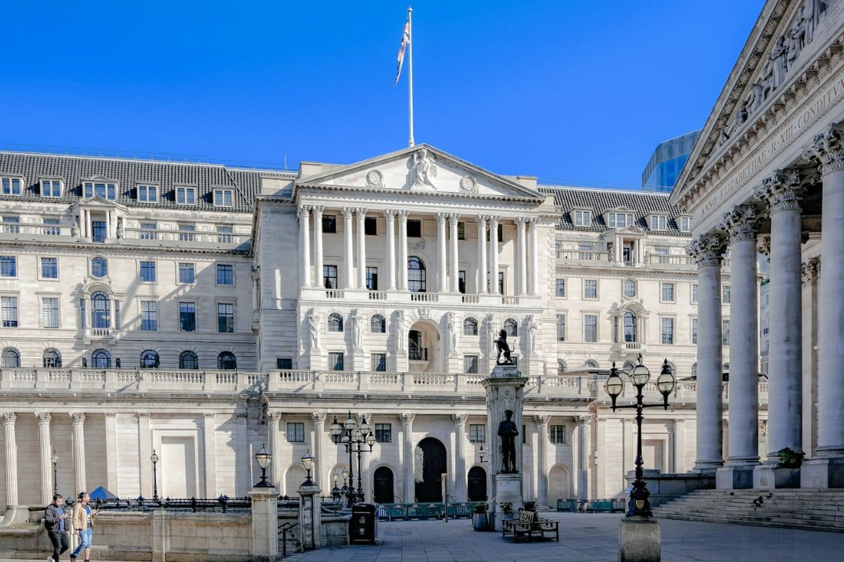 Unsplash - Bank of England