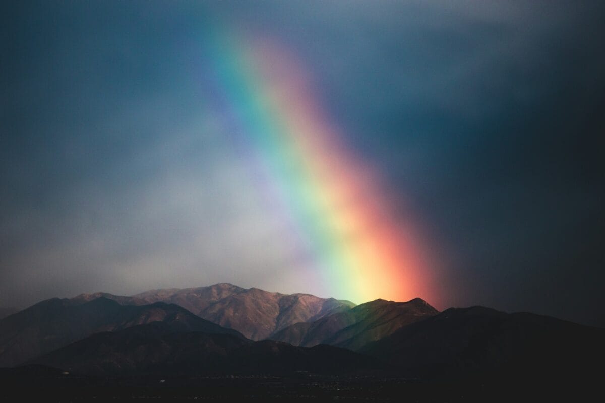 Unsplash - Rainbow