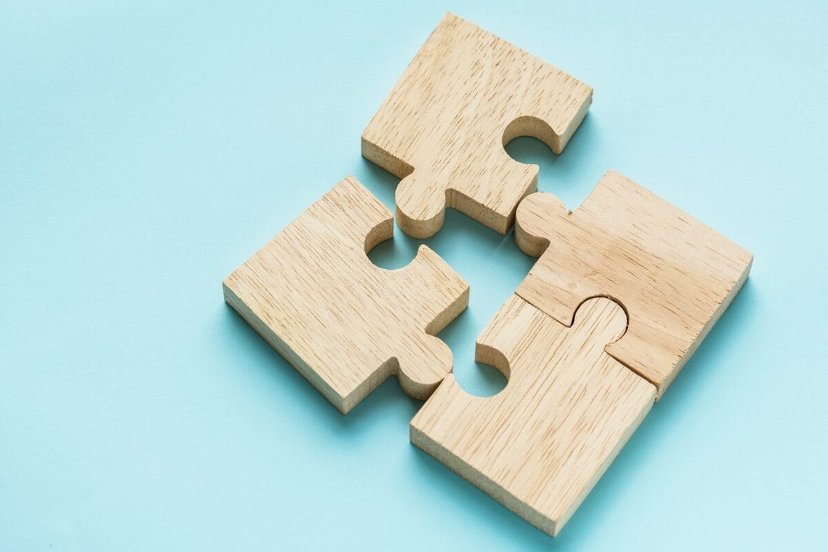 Unsplash - Puzzle, Partner