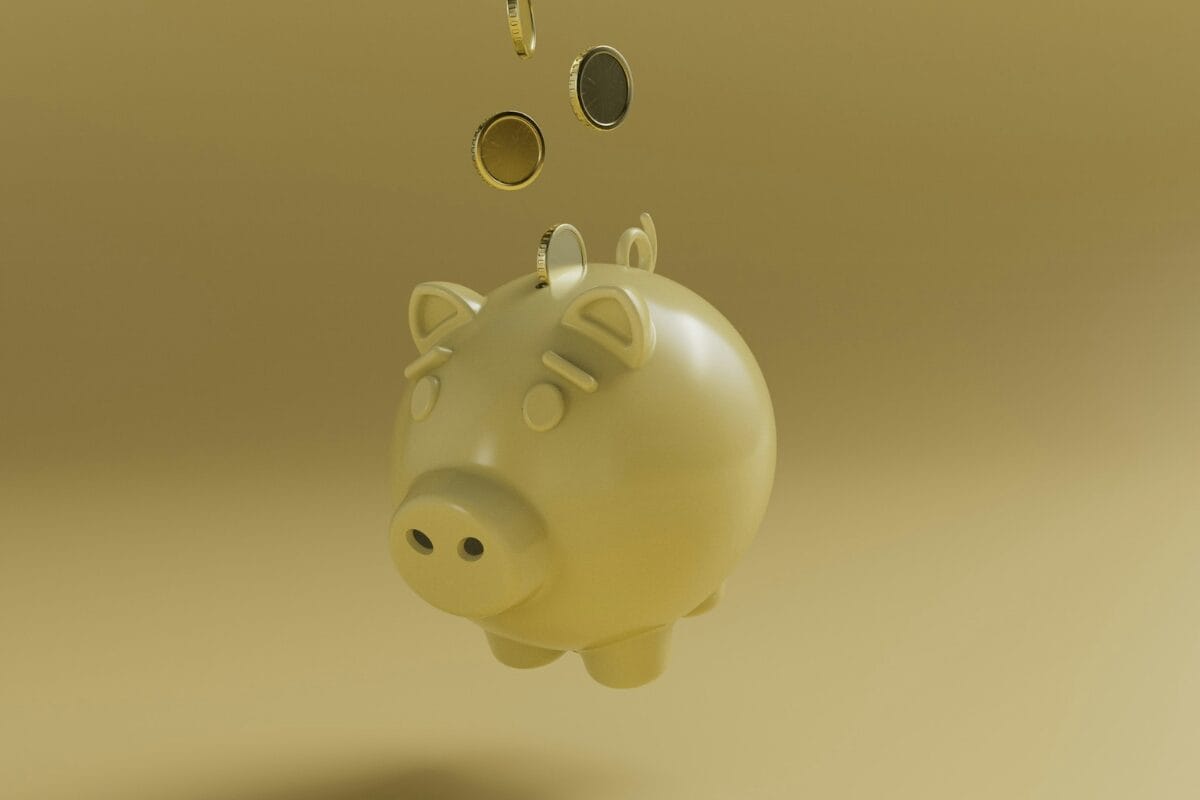 Unsplash - Piggy Bank
