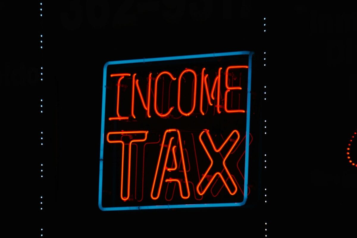 Unsplash - Income Tax