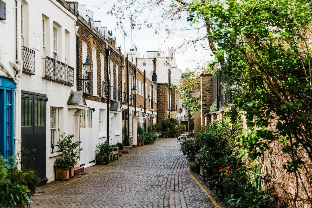 Unsplash - London House