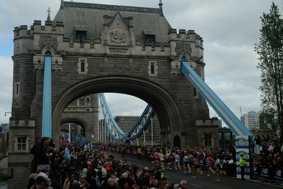 Unsplash - London Marathon