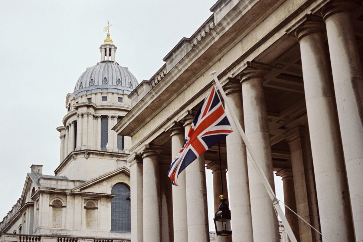 Unsplash - UK Flag