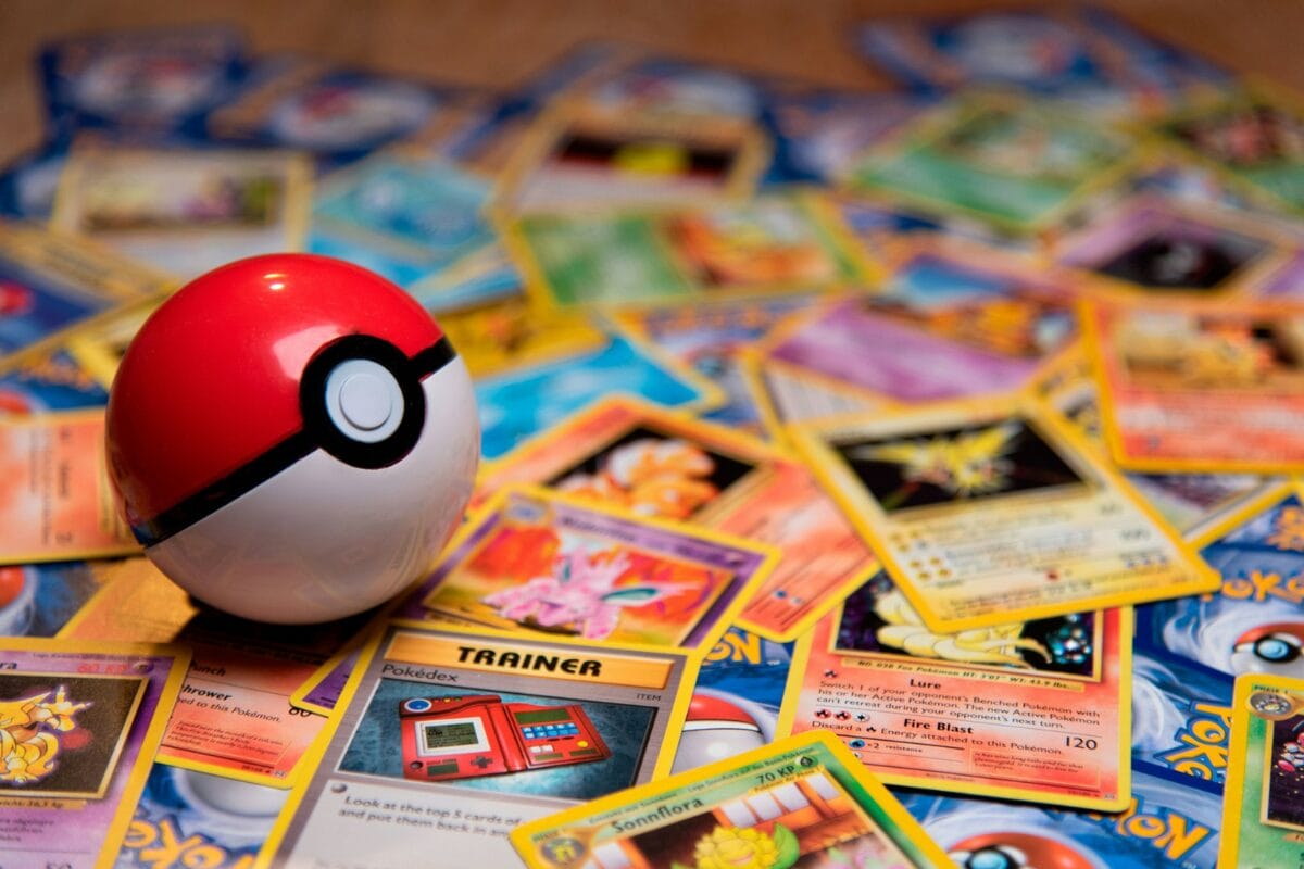 Your old Pokémon cards could get you onto the property ladder