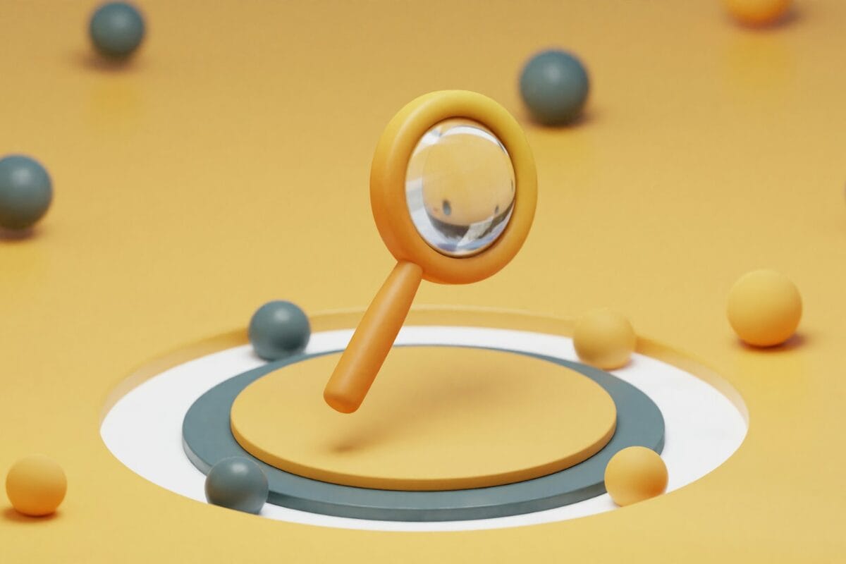 Unsplash - Magnifying Glass, Analysis