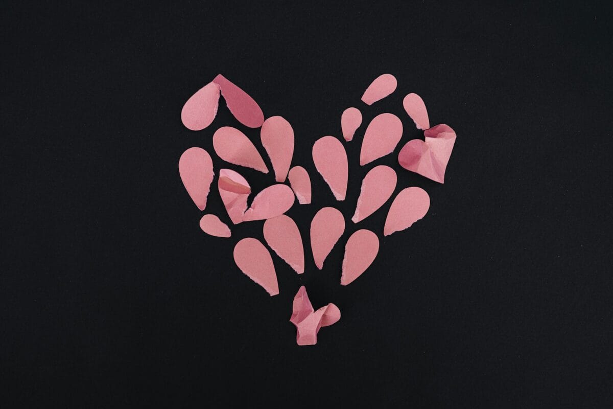 Unsplash - Divorce, Heart