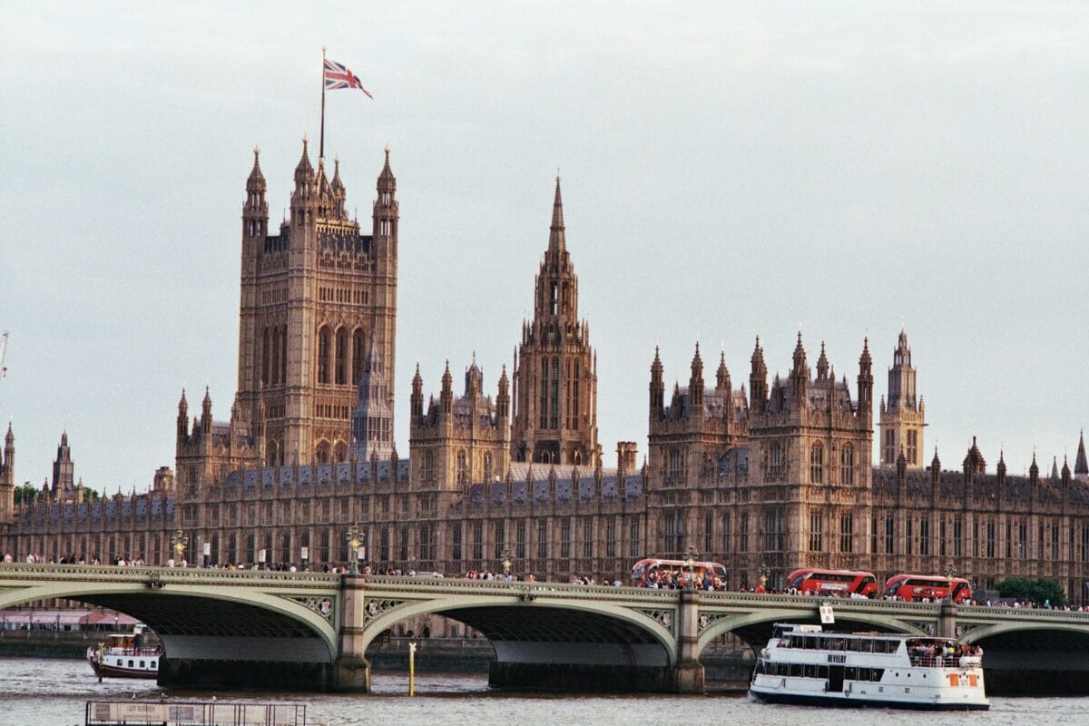 Unsplash - London, Parliament