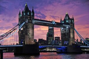 London Bridge evening