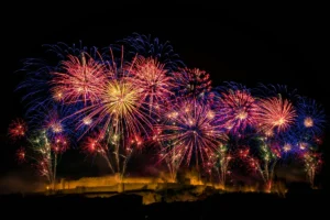 fireworks