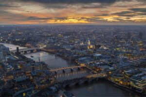 Unsplash - 18/09/2025 - London skyline