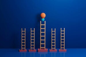 Unsplash - Ladder, Lightbulb
