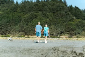 retired couple