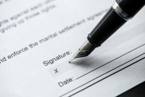 Unsplash - Sign, Petition