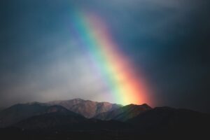 Unsplash - Rainbow