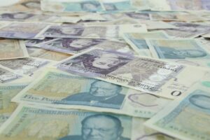 Unsplash - Pounds, Money, Savings