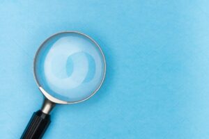 Unsplash - Magnifying Glass
