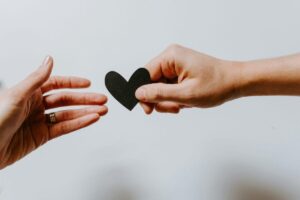 Unsplash - Heart, Charity, Giving