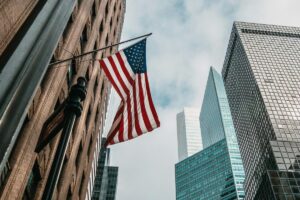 Unsplash - USA Flag, Fed