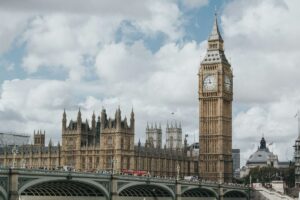 Unsplash - Parliament, London