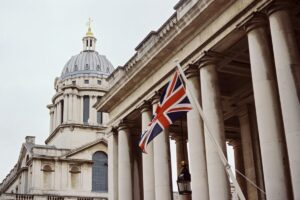 Unsplash - UK Flag