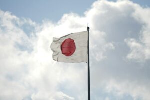 Unsplash - Japan Flag