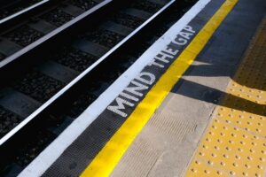 Unsplash - Mind The Gap