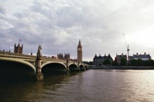 Unsplash - Westminster, Parliament, London